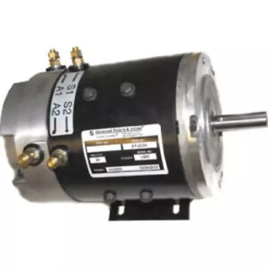 Cushman / Taylor Dunn Stock Chaser Electric Motor AMD Industrial Series 24 Volt