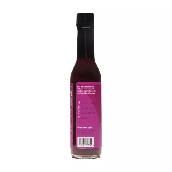 Ghost Pepper and Blueberry Hot Sauce By Bravado Spice FEATURED ON HOT ONES Gl...