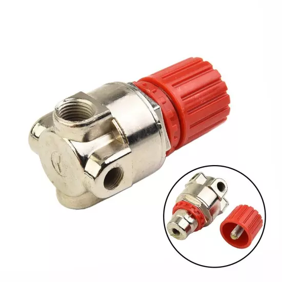 Air Compressor Accessories Valve Air Pressure Valve 2.8 X 1.6 X 1.6in 4 Holes