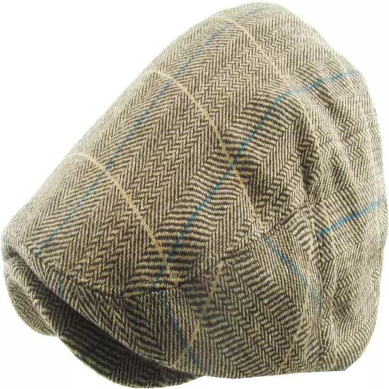 Mens Ivy Hat Golf Driving Ascot Winter Flat Cabbie Newsboy