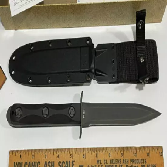 EK Commando Knives Model 4 EK44 Fixed Blade W/ Sheath