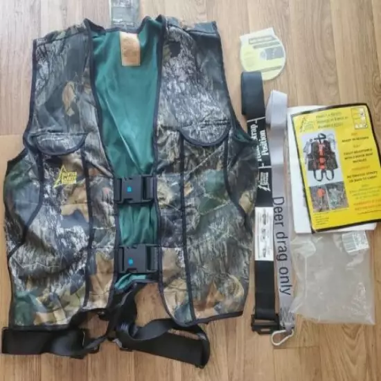 Hunter Safety System Bohunter Realtree Lightweight Harness 2XL / 3X HSS-2 