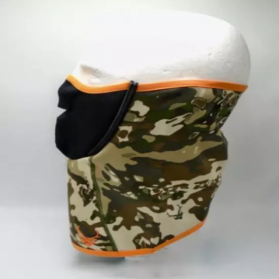 Walls Pro Series Hunt Neck Warmer Face Camouflage Mens Large