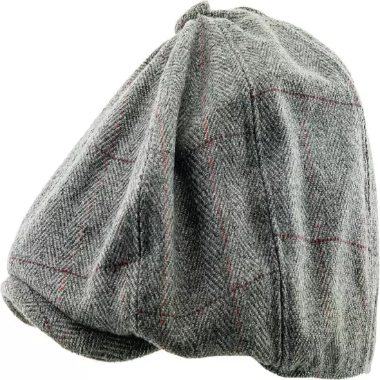 Mens Ivy Hat Golf Driving Ascot Winter Flat Cabbie Newsboy