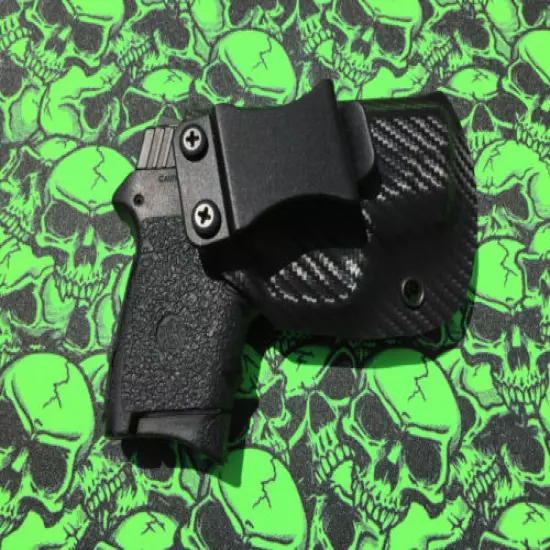 Ruger LC9/LC9S/LC380/EC9S Custom Kydex IWB " INSIDE THE WAISTBAND " 