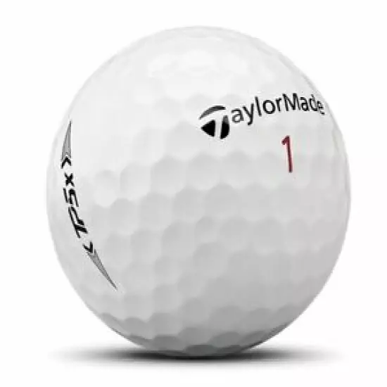 48 TaylorMade TP5X Used Golf Balls White in Mint Condition (5A Grade) AAAAA