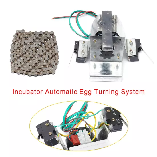 110V Incubator Egg Turning System Auto Egg Turner Turning Machine Egg Incubator