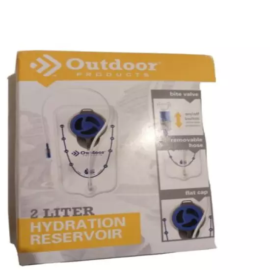 Embark 2 Liter Reservoir Hydration Pack Insert open box