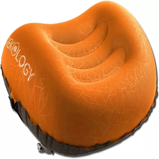 TREKOLOGY Ultralight Inflatable Camping Travel Pillow - ALUFT 2.0 Compressible, 