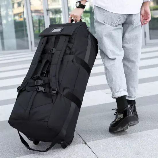 Traveling Wheeled Bags Universal Travel Bag Wheel Luggage Storage Handbag