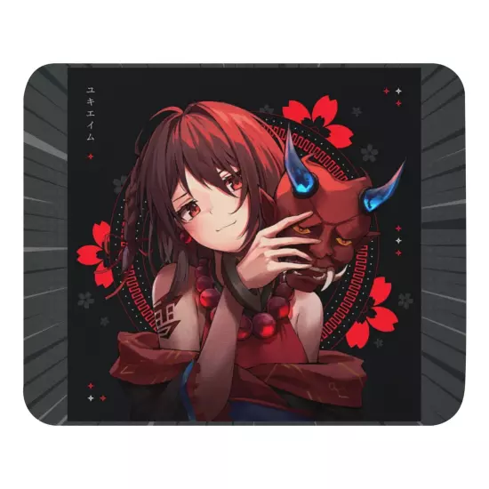 Yuki Aim Mouse Pad NEW 9.5" x 7.75" Non Slip Gaming Laptop PC JAPAN