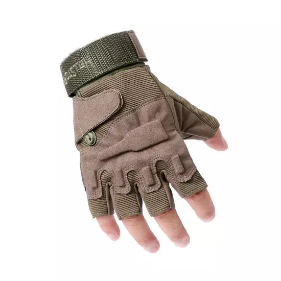 Tactical Half Finger Gloves Military Shooting Gloves Outdoor Sport Gloves