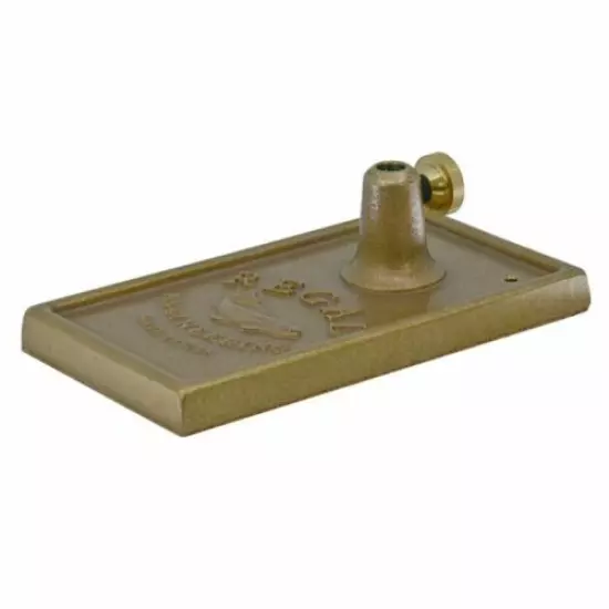 REGAL TRADITIONAL BRONZE FLY TYING BASE - FITS ANY 3/8" VISE STEM - USA MADE