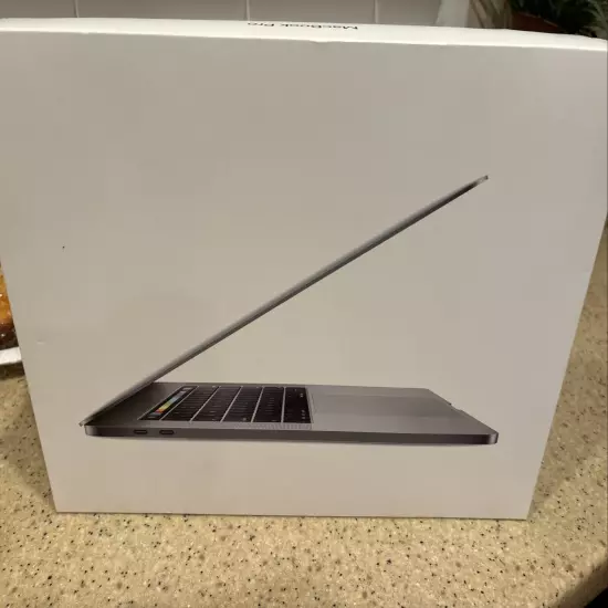 BOX ONLY Apple Macbook Pro Empty Box Only - 15" 2016-2018