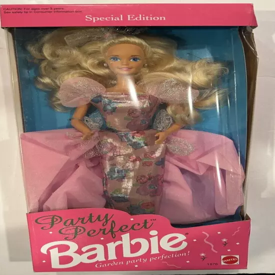 Party Perfect Barbie Special Edition 1992 Mattel #1876 