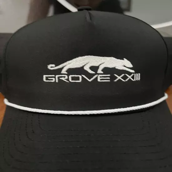 GROVE XXIII Michael Jordan Golf Club Imperial Trucker Golf Hat Adjustable Rare