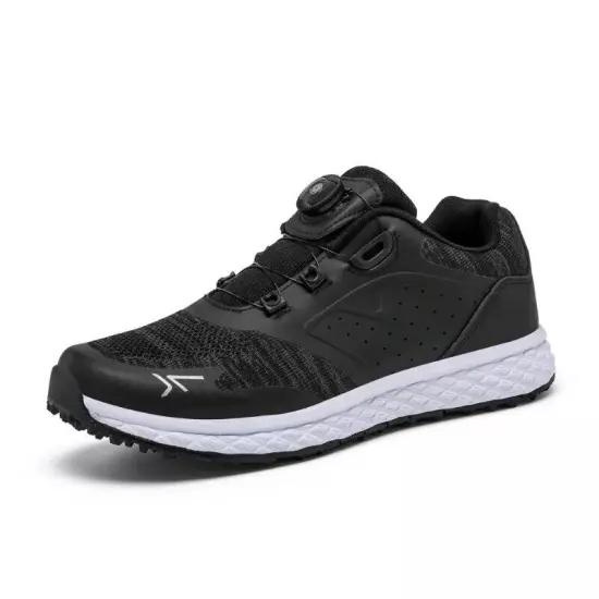 Lightweight Breathable Golf Shoes Man's Outdoor Sneakers Non-slip Walking Shoes