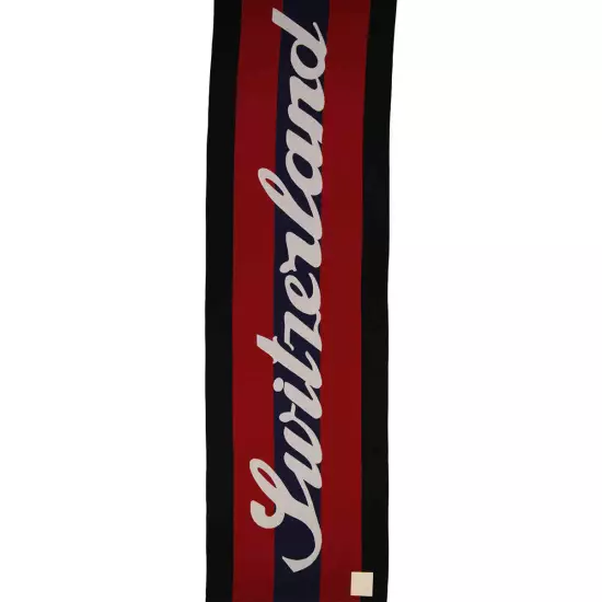 Bally Men's Corvette / Midnight Logo-Patch Fringed Scarf