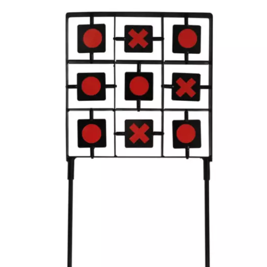 WiINGS Tic Tac Toe Spinner Target Air Guns Targets for Slingshot Practice