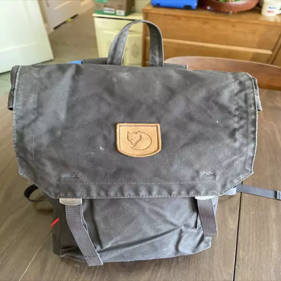 Fjallraven Unisex Foldsack No. 1 Backpack - Gray