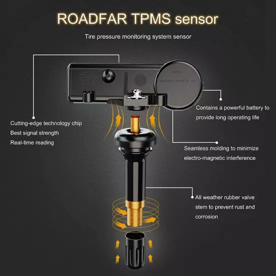 Tire Presure Sensor 315MHz Tire Pressure Monitoring System Sensor (TPMS) Tools