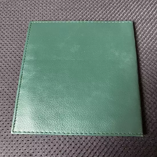 Rolex Passport Case H14.5xW10.7x7.5cm Green Ref.0068.08.34 1990s Unused