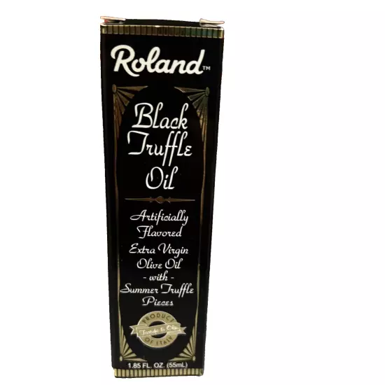 3 Pack Roland Black Truffle Oil 1.85 oz each