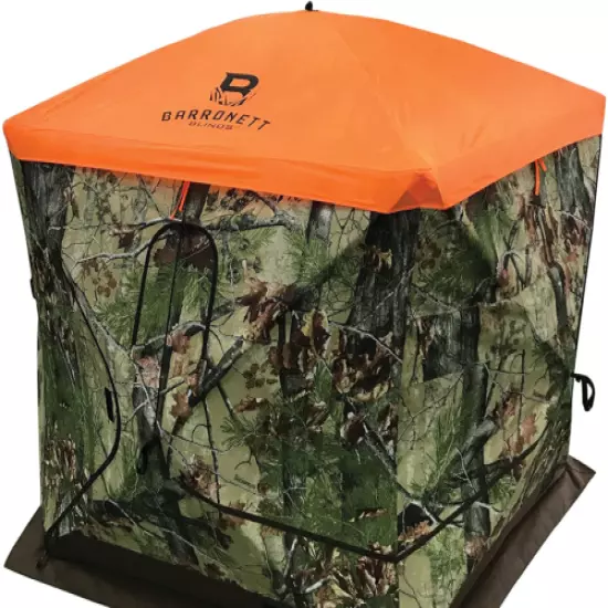 Barronett Blinds Blaze Orange 4 Sided Safety Cap