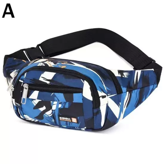 Waist bag men and women large capacity wallet outdoor mobile phone bag θπ,