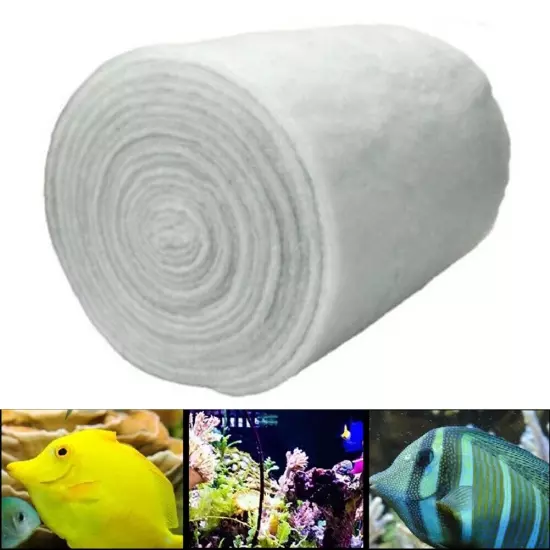 Filter Mat Aquarium Filter 120cmx30cmx2cm Aquarium Filter Blanket Filter Mat