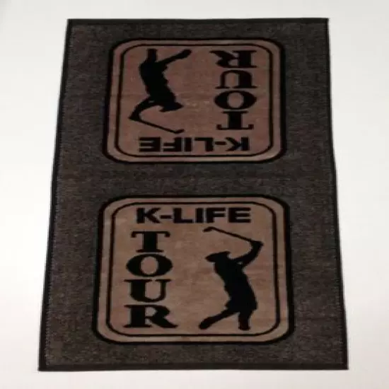 K-LIFE TOUR Golf Towel ~ 16" x 36" ~ Made In USA