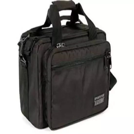 Blackhawk 74RB01BK Sportster Deluxe Range Bag 15"x11"x10" Black