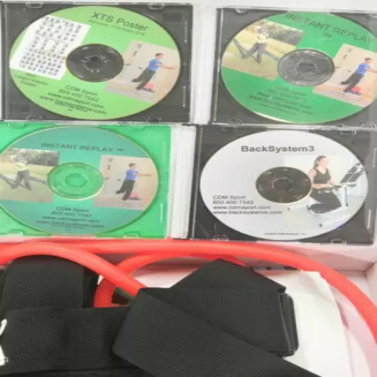 Rare Vintage Golf Set CHANGE YOUR BODY CHANGE YOUR GAME, DVDS, BANDS, BELTS