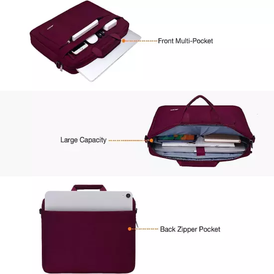 13.3 15.6 16 17 inch Laptop Bag Case for Macbook Air Pro Dell HP Acer Chromebook