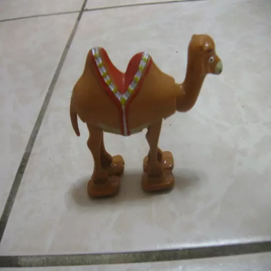 1960s VINTAGE MARX HARD PLASTIC CAMEL RAMP WALKER NICE WORKS