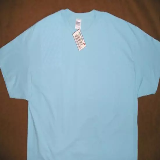 3XL Right Hand Trap/Skeet Pad AQUA Short Sleeve Cotton T-Shirt 