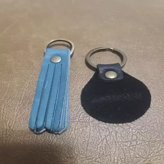 Authentic Go Forth Goods Keychains (2) Blue