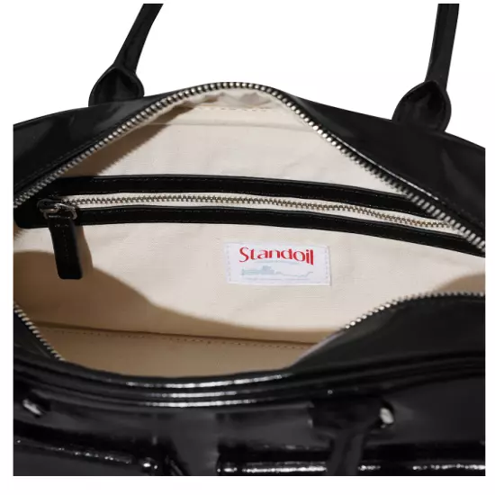 IN STOCK / Express/STAND OIL Chubby bag BLACK Color Korean Women's Bag