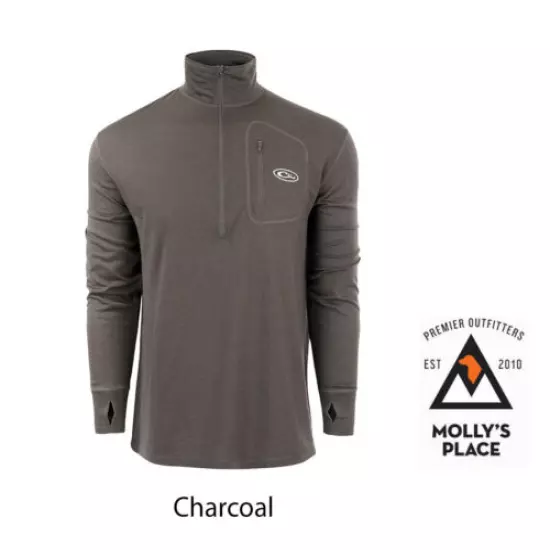 Drake DW2855, Merino Wool Half Zip