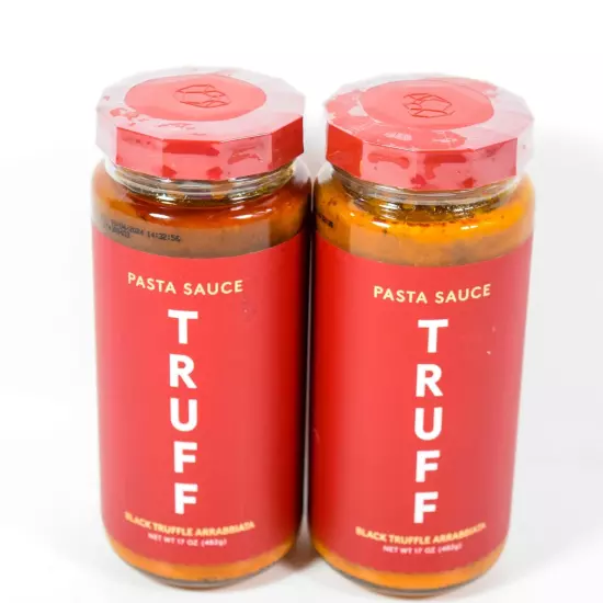 2 Truff BLACK TRUFFLE ARRABBIATA Pasta Sauce 17oz jar 10/04/2024