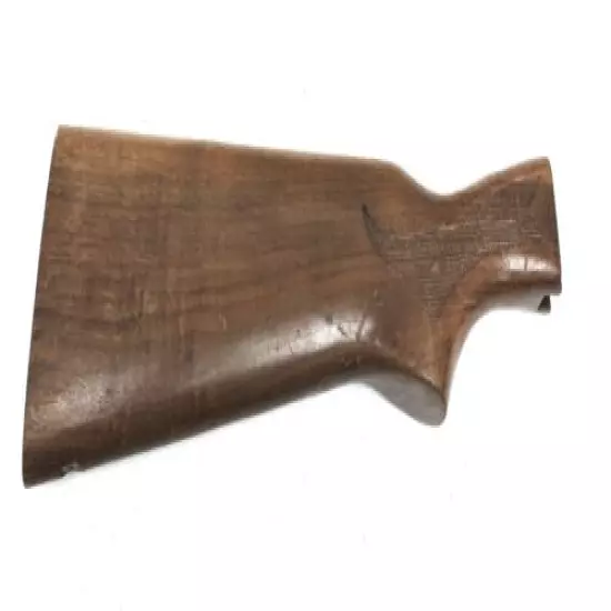 Vintage Noble Model 60 12ga Pump Shotgun Walnut Butt Stock