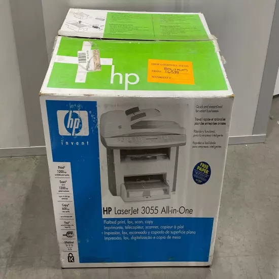 HP LaserJet 3055 All In One Printer IOB