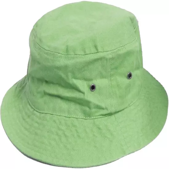 Bucket Hat Boonie Visor Hunting Fishing Outdoor Summer Cap Unisex 100% Cotton