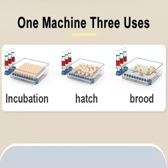 Farm incubators hatching eggs machine 192 eggs fully automatic egg incubator