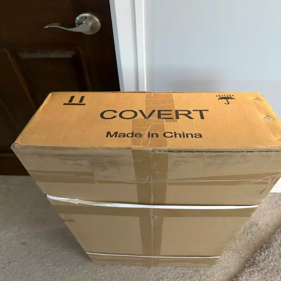 New in box - Covert Cabinets GS-1228 Hidden Storage Wall Shelf