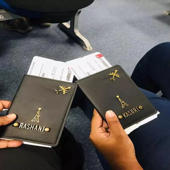 Personalized passport covers with free shipping