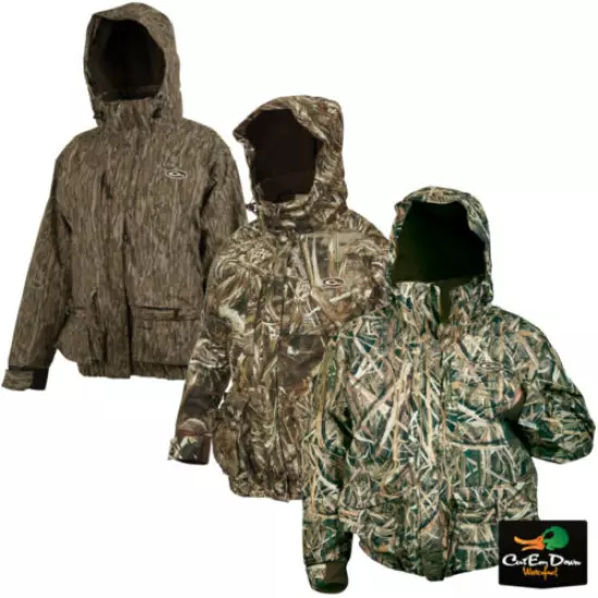 DRAKE WATERFOWL LADY DRAKE LST WOMENS EQWADER 3-N-1 PLUS 2 WADER COAT