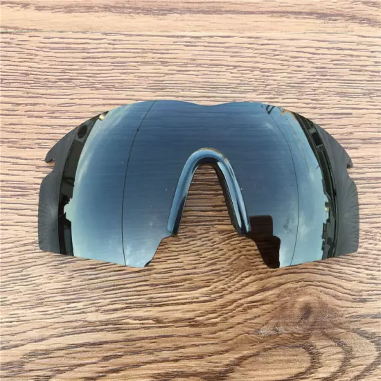 Black polarized Replacement Lenses for oakley M Frame Strike/nose clip+earsocks