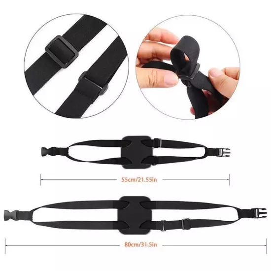 Travel Luggage Strap Suitcase Belts Elastic Telescopic Travel Bag Belt Suitca ❀