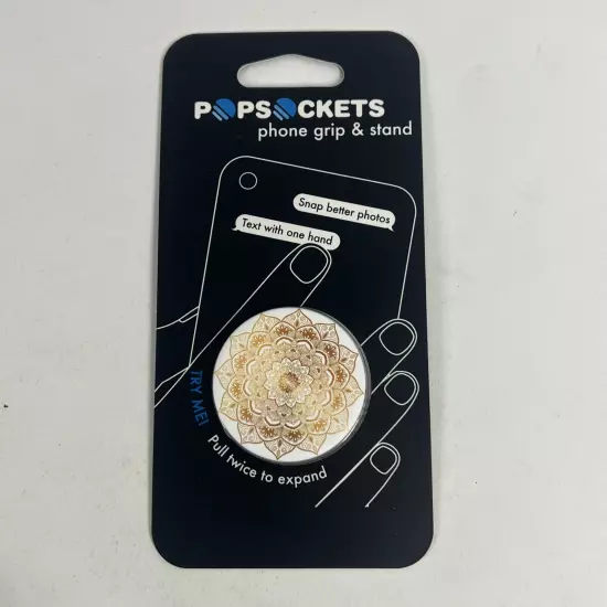 Popsockets Cute Sunshine Flower Mandala Phone Grip Popsocket Pop Socket